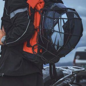Balo Motowolf Chống Nước MDL 0714 Đen Xanh Có Lưới - Ảnh 4