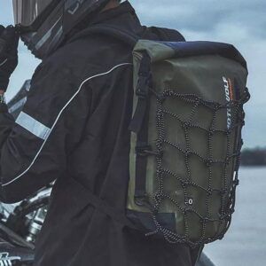 Balo Motowolf Chống Nước MDL 0714 Đen Xanh Có Lưới - Ảnh 6