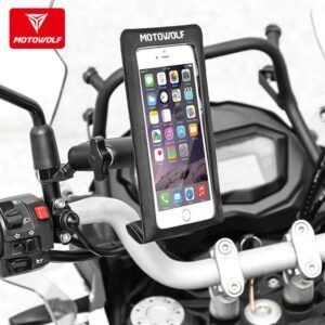Giá Đỡ Điện Thoại Chống Nước Motowolf MDL 2818 Ghi Đông - Ảnh 7