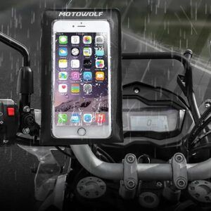 Giá Đỡ Điện Thoại Chống Nước Motowolf MDL 2818 Ghi Đông - Ảnh 5