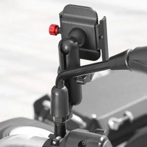 Giá Đỡ Điện Thoại Chống Trượt Motowolf MDL 2821 Chân Kính Đỏ - Ảnh 4