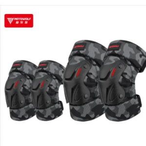 Giáp Bảo Hộ Tay Chân Motowolf MDL 1010 Camo - Ảnh 1