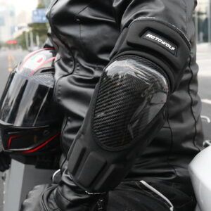 Giáp Bảo Hộ Tay Chân Motowolf MDL 1019 Carbon - Ảnh 7