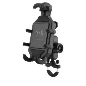Giá Đỡ Điện Thoại Chống Rung Motowolf MDL 2827 Ghi Đông - Ảnh 1