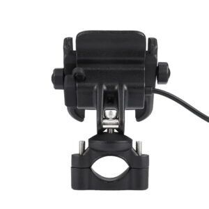 Giá Đỡ Điện Thoại Motowolf MDL 2805 Ghi Đông Đen Sạc - Ảnh 3