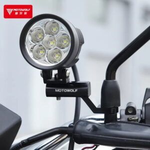Giá Đỡ Phụ Kiện Gắn Chân Kính Motowolf MDL 3509 Cam - Ảnh 7