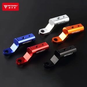 Giá Đỡ Phụ Kiện Gắn Chân Kính Motowolf MDL 3509 Cam - Ảnh 5