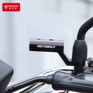 Giá Đỡ Phụ Kiện Gắn Chân Kính Motowolf MDL 3509 Cam - Ảnh 3