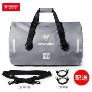 Túi Chống Nước Motowolf MDL 0701 40 Lít Xám - Ảnh 1