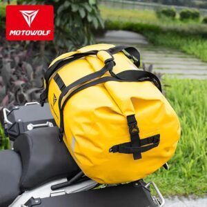 Túi Chống Nước Motowolf MDL 0701 40 Lít Vàng - Ảnh 3