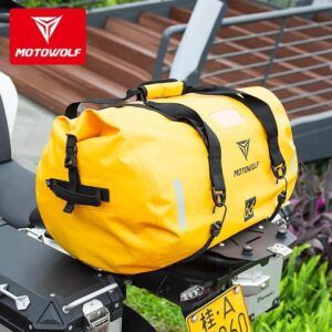 Túi Chống Nước Motowolf MDL 0701 40 Lít Vàng - Ảnh 4