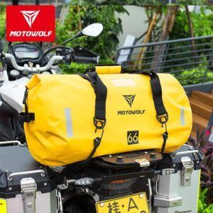 Túi Chống Nước Motowolf MDL 0701 40 Lít Vàng - Ảnh 5
