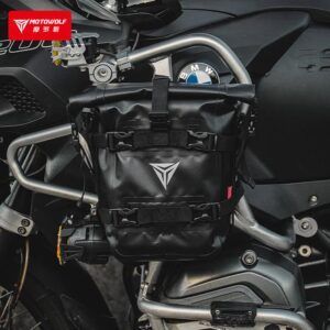 Túi Treo Hông Xe Máy Chống Nước Motowolf MDL 0715 Đen - Ảnh 4
