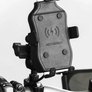 Giá Đỡ Điện Thoại Motowolf MDL 2824 Sạc Không Dây - Ảnh 8