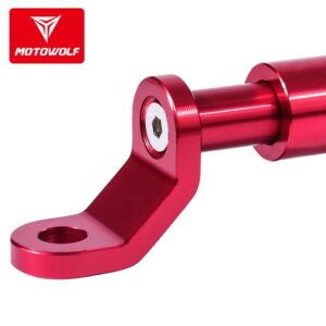 Thanh Ngang Giằng Chân Gương Motowolf MDL 3514 Cam - Ảnh 8