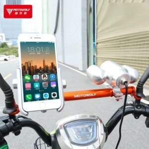 Thanh Ngang Giằng Chân Gương Motowolf MDL 3514 Cam - Ảnh 9