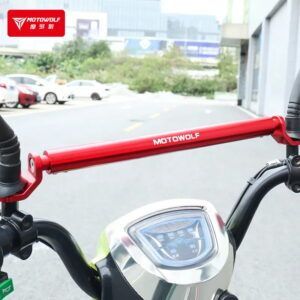 Thanh Ngang Giằng Chân Gương Motowolf MDL 3514 Cam - Ảnh 10