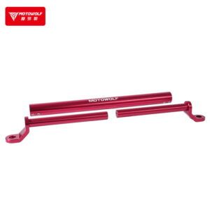 Thanh Ngang Giằng Chân Gương Motowolf MDL 3514 Cam - Ảnh 6