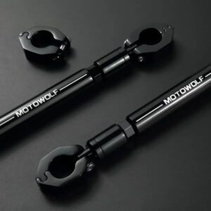 Thanh Ngang Giằng Ghi Đông Motowolf MDL 3505 Đen - Ảnh 4