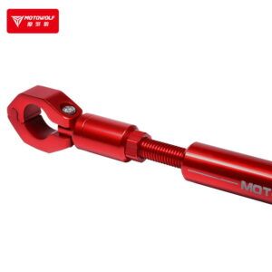 Thanh Ngang Giằng Ghi Đông Motowolf MDL 3505 Đen - Ảnh 7