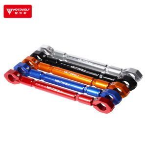Thanh Ngang Giằng Ghi Đông Motowolf MDL 3505 Đen - Ảnh 3