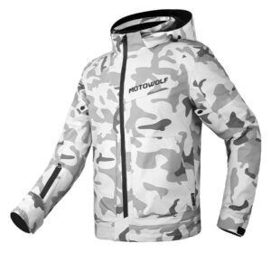 Áo Giáp Chống Nước Motowolf MDL 0520 Camo - Ảnh 3