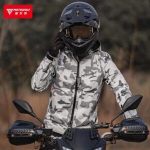 Áo Giáp Chống Nước Motowolf MDL 0520 Camo - Ảnh 15