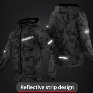 Áo Giáp Chống Nước Motowolf MDL 0520 Camo - Ảnh 8