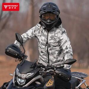 Áo Giáp Chống Nước Motowolf MDL 0520 Camo - Ảnh 14