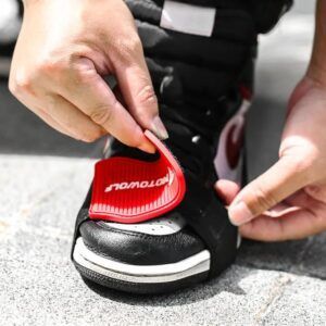 Đệm Bảo Vệ Giày Đi Tay Côn, Móc Số Gãy Motowolf - Ảnh 7