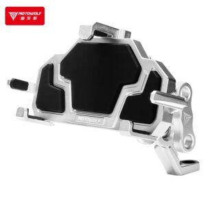 Giá Đỡ Điện Thoại Chống Trượt Motowolf MDL 2826 Chân Kính Bạc - Ảnh 1