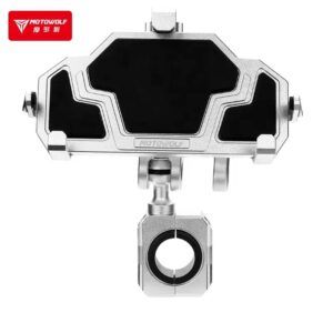 Giá Đỡ Điện Thoại Chống Trượt Motowolf MDL 2826 Chân Kính Đen - Ảnh 7