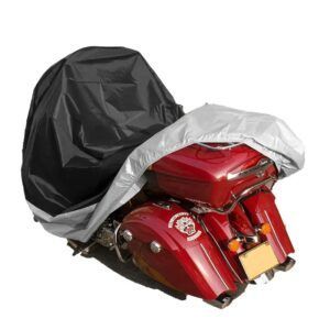 Bạt Phủ Xe Máy Motowolf MDL0802B - Ảnh 3