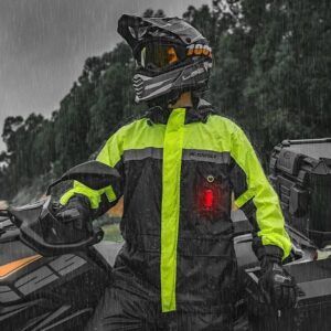 Áo Mưa Bộ Motowolf MDL 0402B - Ảnh 8