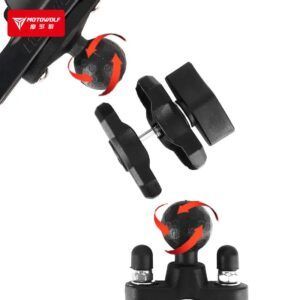 Giá Đỡ Bình Nước Motowolf MDL 3530B Ghi Đông - Ảnh 5