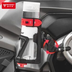 Giá Đỡ Bình Nước Motowolf MDL 3530B Ghi Đông - Ảnh 12