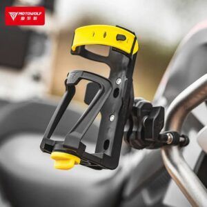Giá Đỡ Bình Nước Motowolf MDL 3530B Ghi Đông - Ảnh 11