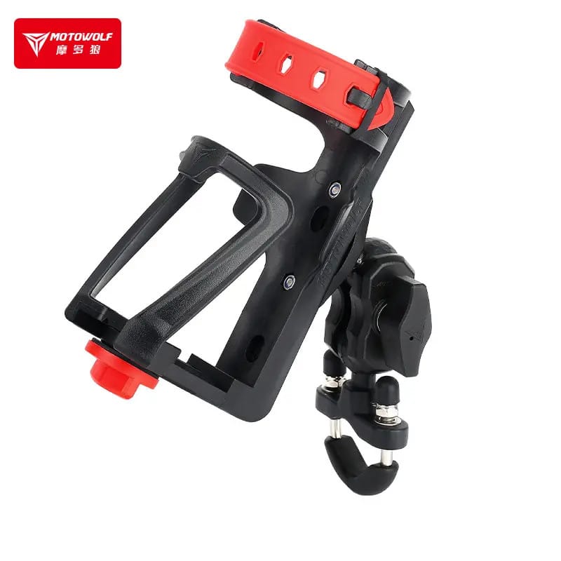 Giá Đỡ Bình Nước Motowolf MDL 3530B Ghi Đông - Motowolf