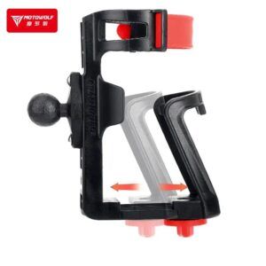 Giá Đỡ Bình Nước Motowolf MDL 3530B Ghi Đông - Ảnh 9