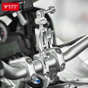 Giá Đỡ Camera Hành Trình Motowolf MDL 3529 Ghi Đông - Ảnh 9