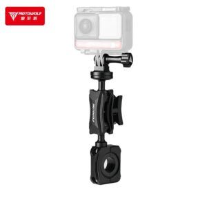 Giá Đỡ Camera Hành Trình Motowolf MDL 3529 Ghi Đông - Ảnh 3