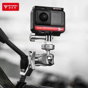 Giá Đỡ Camera Hành Trình Motowolf MDL 3529 Chân Kính - Ảnh 4