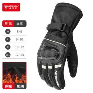 Găng Tay Chống Nước Motowolf MDL 0318 - Ảnh 13