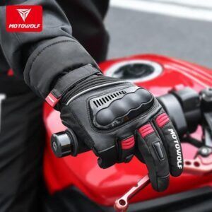 Găng Tay Chống Nước Motowolf MDL 0318 - Ảnh 20