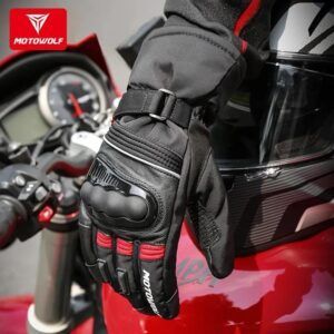 Găng Tay Chống Nước Motowolf MDL 0318 - Ảnh 21