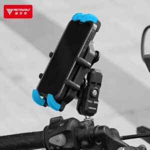 Giá Đỡ Điện Thoại Chống Rung Motowolf MDL 2827D Đỏ - Ảnh 10