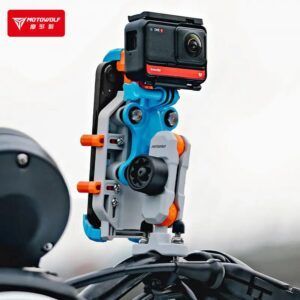 Giá Đỡ Điện Thoại Chống Rung Motowolf MDL 2827D Đỏ - Ảnh 9