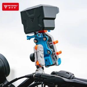 Giá Đỡ Điện Thoại Chống Rung Motowolf MDL 2827D Đỏ - Ảnh 8