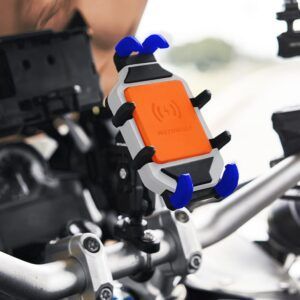 Giá Đỡ Điện Thoại Chống Rung Motowolf MDL 2827D Đỏ - Ảnh 13
