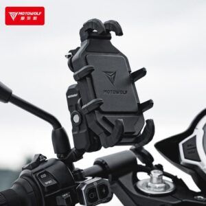 Giá Đỡ Điện Thoại Chống Rung Motowolf MDL 2827D Đỏ - Ảnh 14